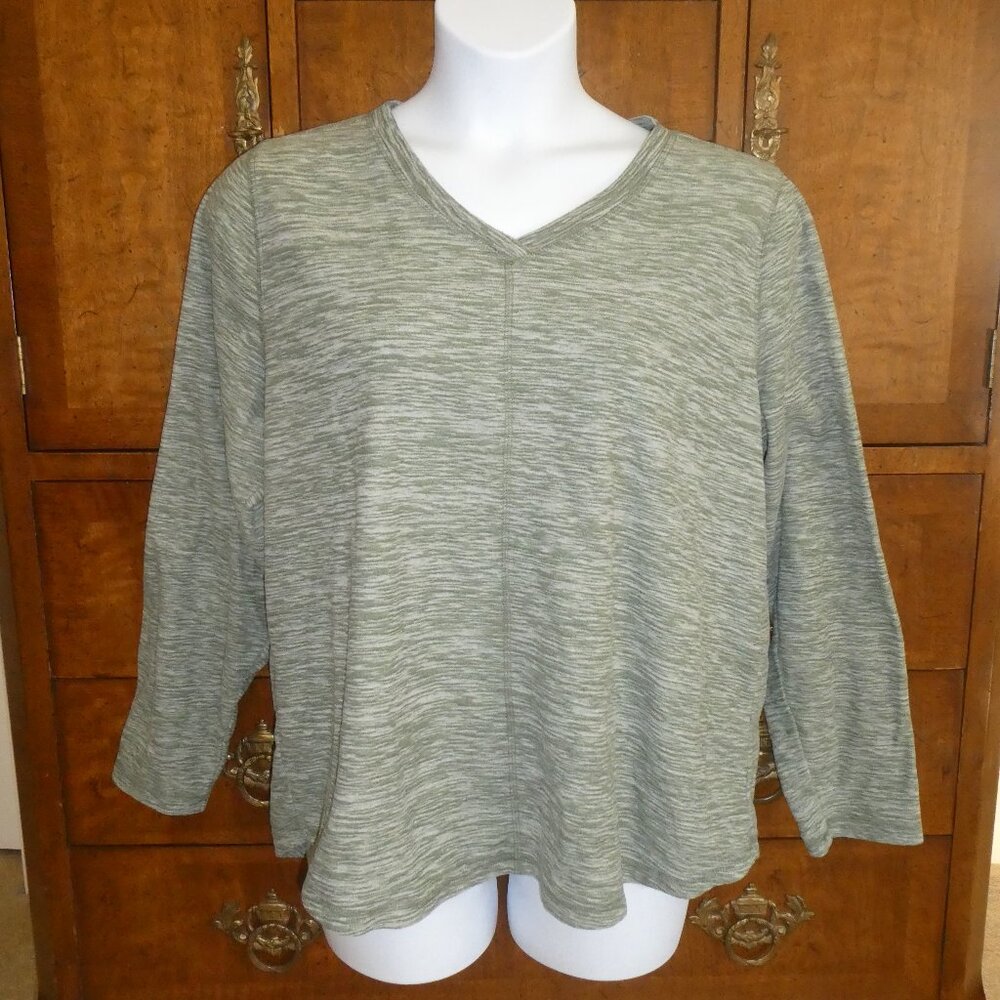 St. John's Bay Fleece Top Women’s XXL